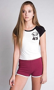 Cute Teen Model